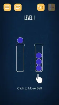 Sortball Puzzle android App screenshot 4